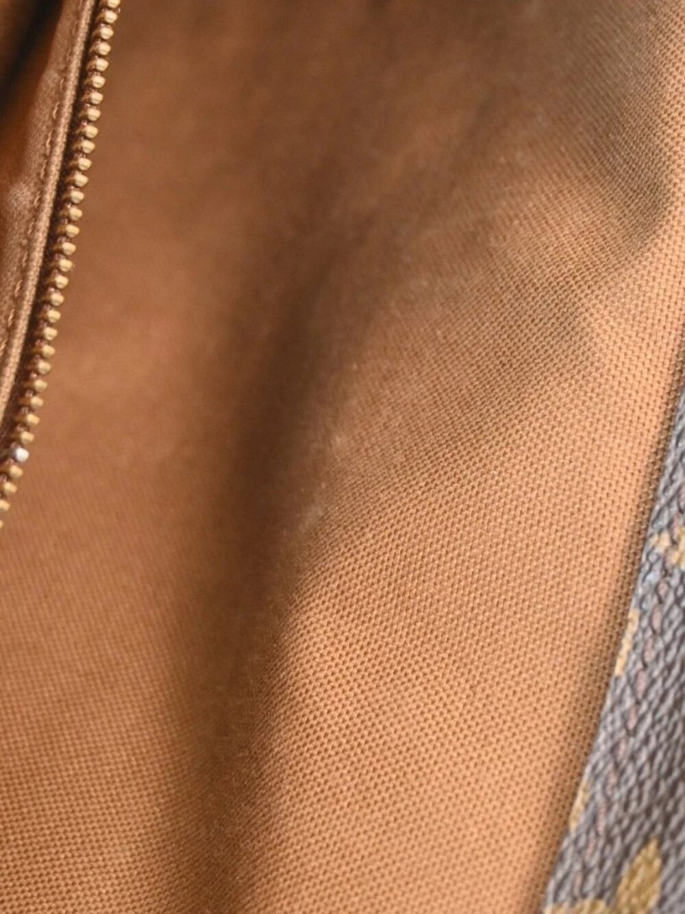 LOUIS VUITTON CABAS MEZZO HAND TOTE BAG MONOGRAM M51151 AR0999 RQ02069 - Picture 13 of 13